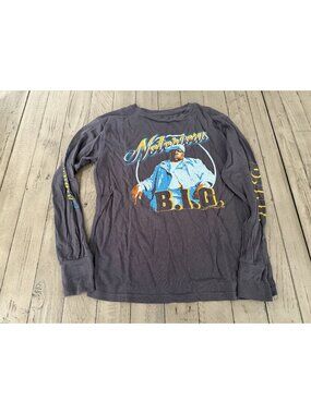 Boys Rowdy Sprout Size 6 Notorious BIG Long Sleeve Tee